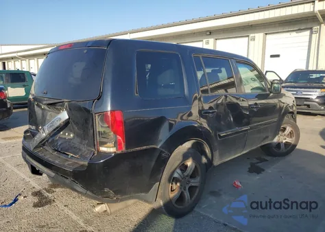 2012 Honda Pilot Exl z USA, uszkodzony, nr VIN 5FNYF3H60CB022324